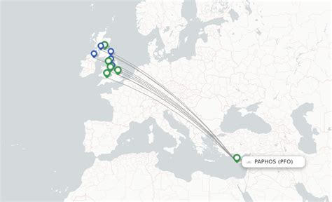 pfo flights from paphos.